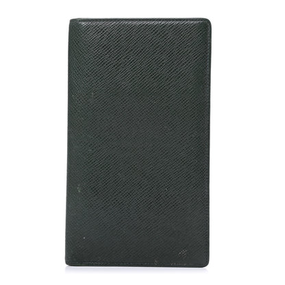 Louis Vuitton Taiga Porte-Chequier Cartes Credit Wallet Epicea 1 of 8