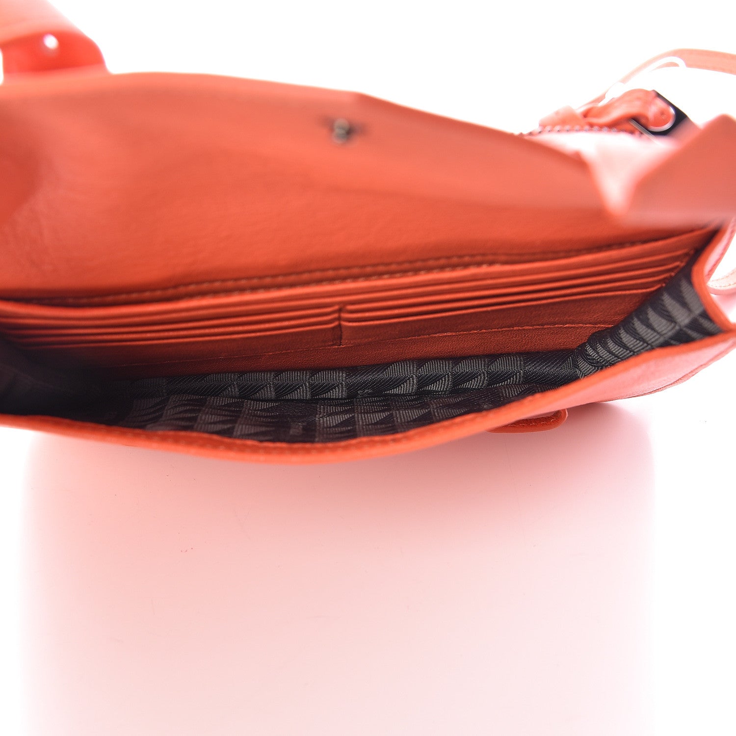 Proenza Schouler Lambskin PS1 Crossbody Wallet Grapefruit 5 of 9