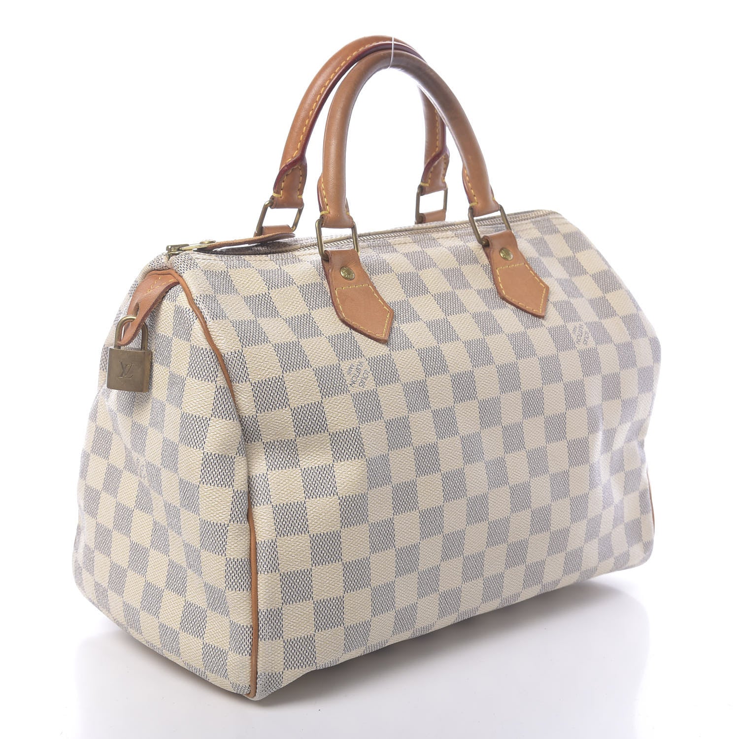 Louis Vuitton Damier Azur Speedy 30 3 of 12