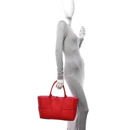 Bottega Veneta Nappa Maxi Intrecciato Arco Tote Firework 2 of 10