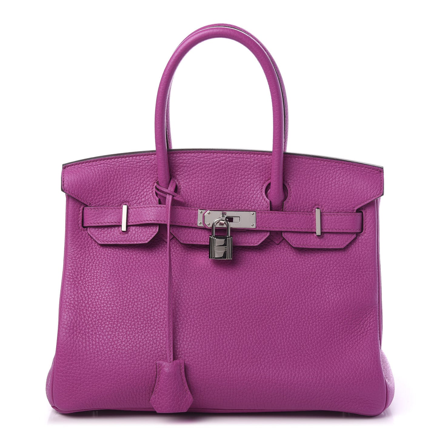 Taurillon Clemence Birkin 30 Magnolia