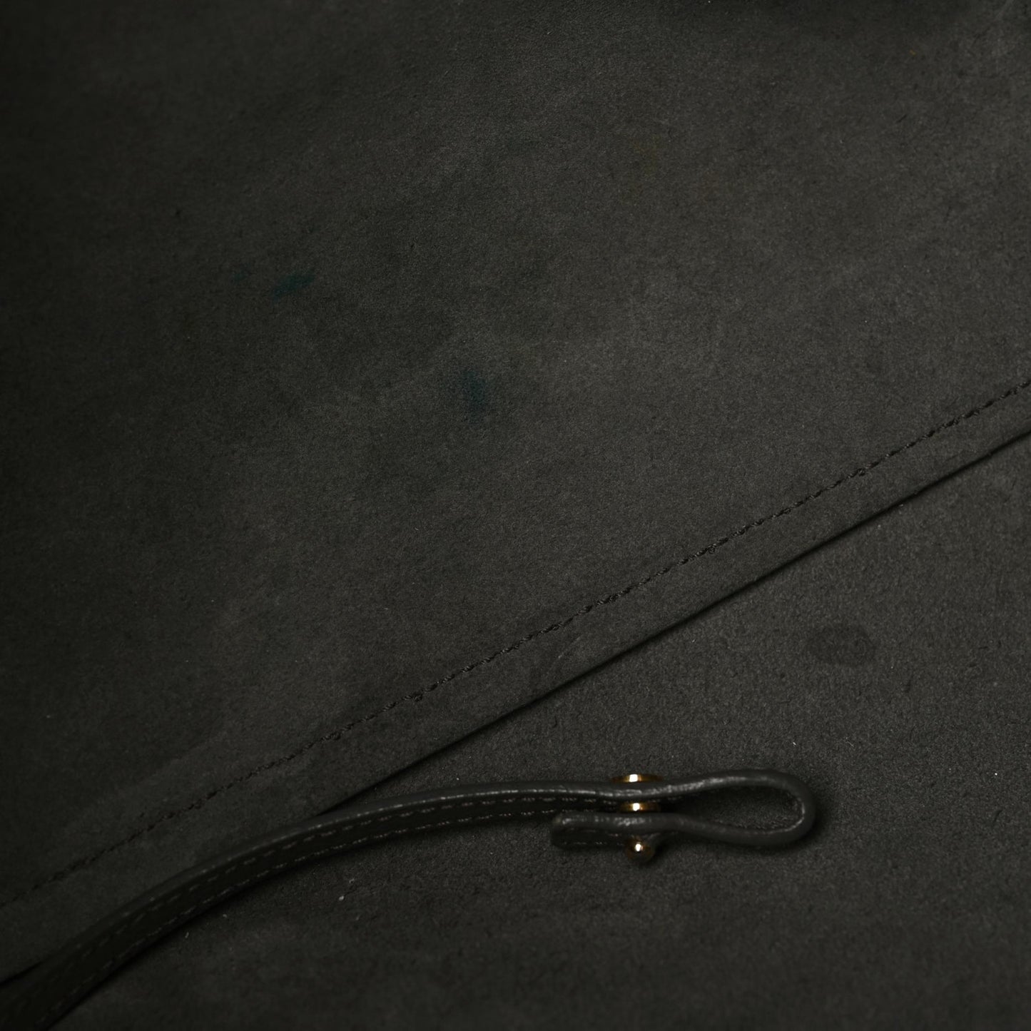 Calfskin Large Shopping Tote Fog