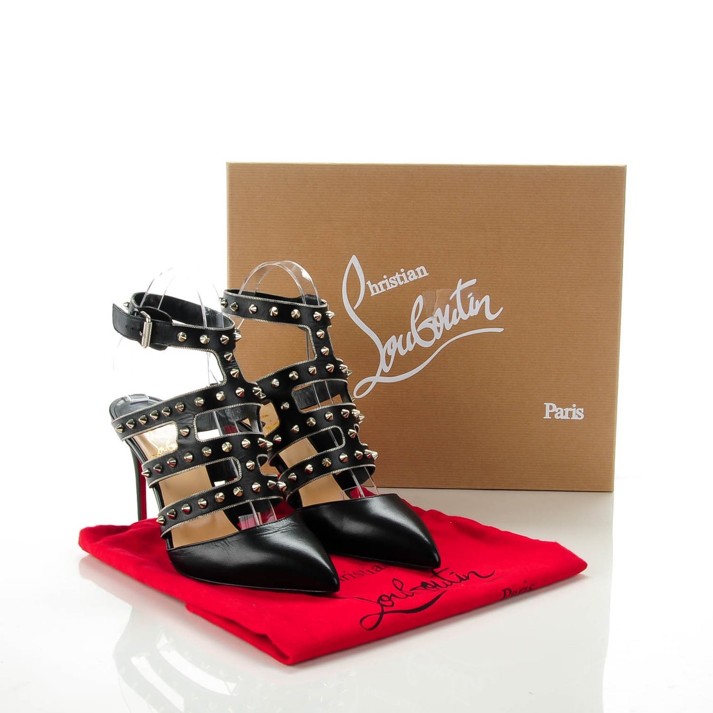 Kid Tchicaboum 85 Pumps 37 Black Silver