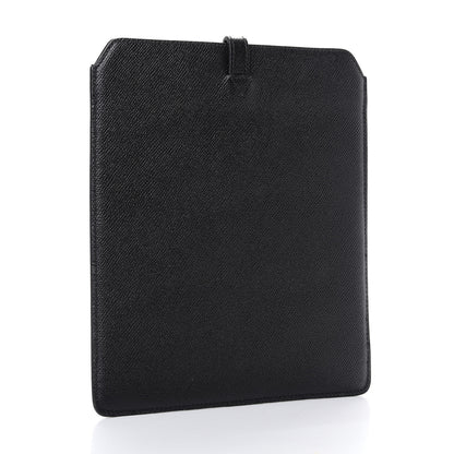 Burberry London Grainy Calfskin Tuffley iPad Sleeve Black 3 of 6