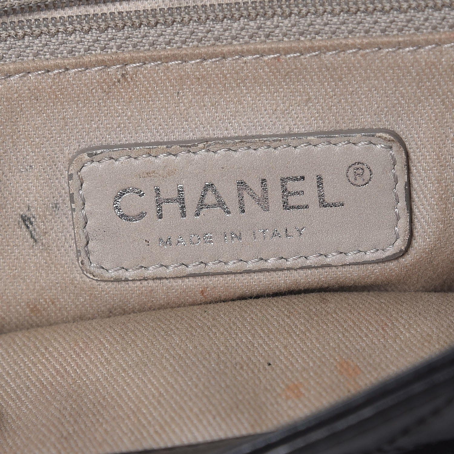 Chanel Calfskin Country Chic Flap Black 6 of 16