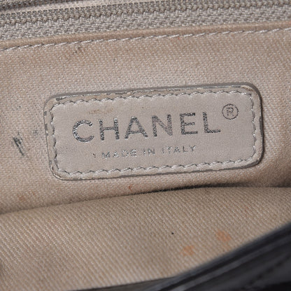 Chanel Calfskin Country Chic Flap Black 6 of 16