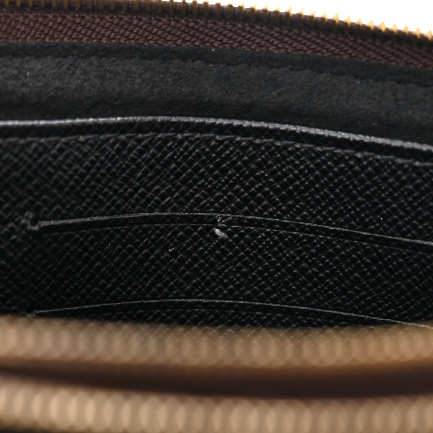 Reverse Monogram Giant Double Zip Pochette