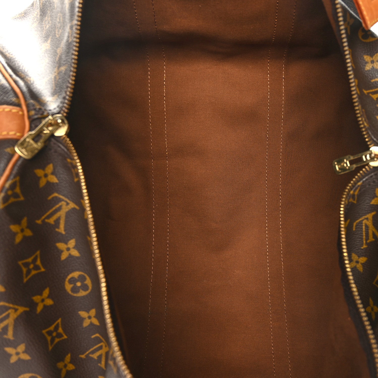 Louis Vuitton Monogram Keepall Bandouliere 55 4 of 12