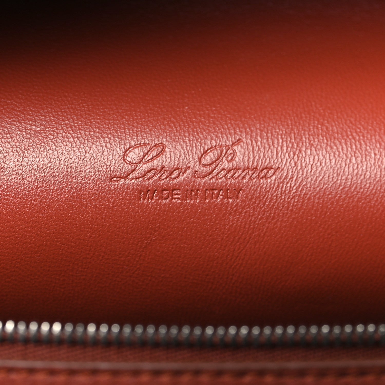 Loro Piana Tender Calfskin Extra Pocket L27 Kummel 6 of 10