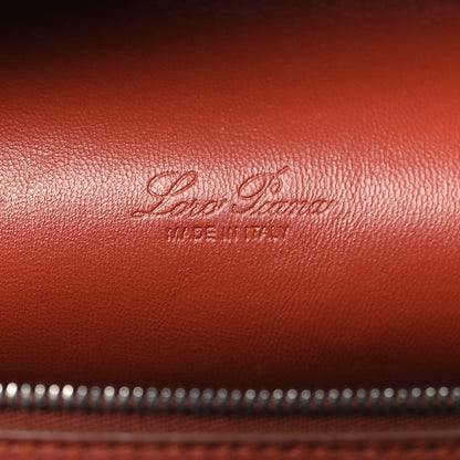 Loro Piana Tender Calfskin Extra Pocket L27 Kummel 6 of 10