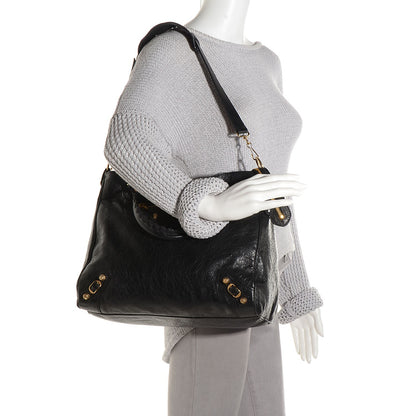 Balenciaga Agneau Giant 12 Gold Hardware Velo Black 2 of 10
