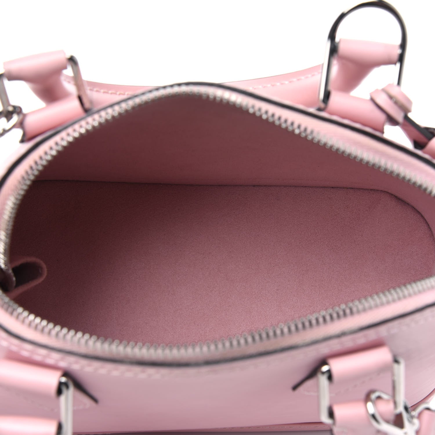 Louis Vuitton Epi Alma BB Rose Ballerine 3 of 4
