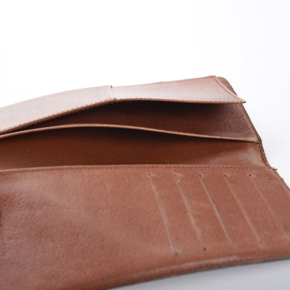Louis Vuitton Monogram Checkbook Holder Wallet 6 of 15