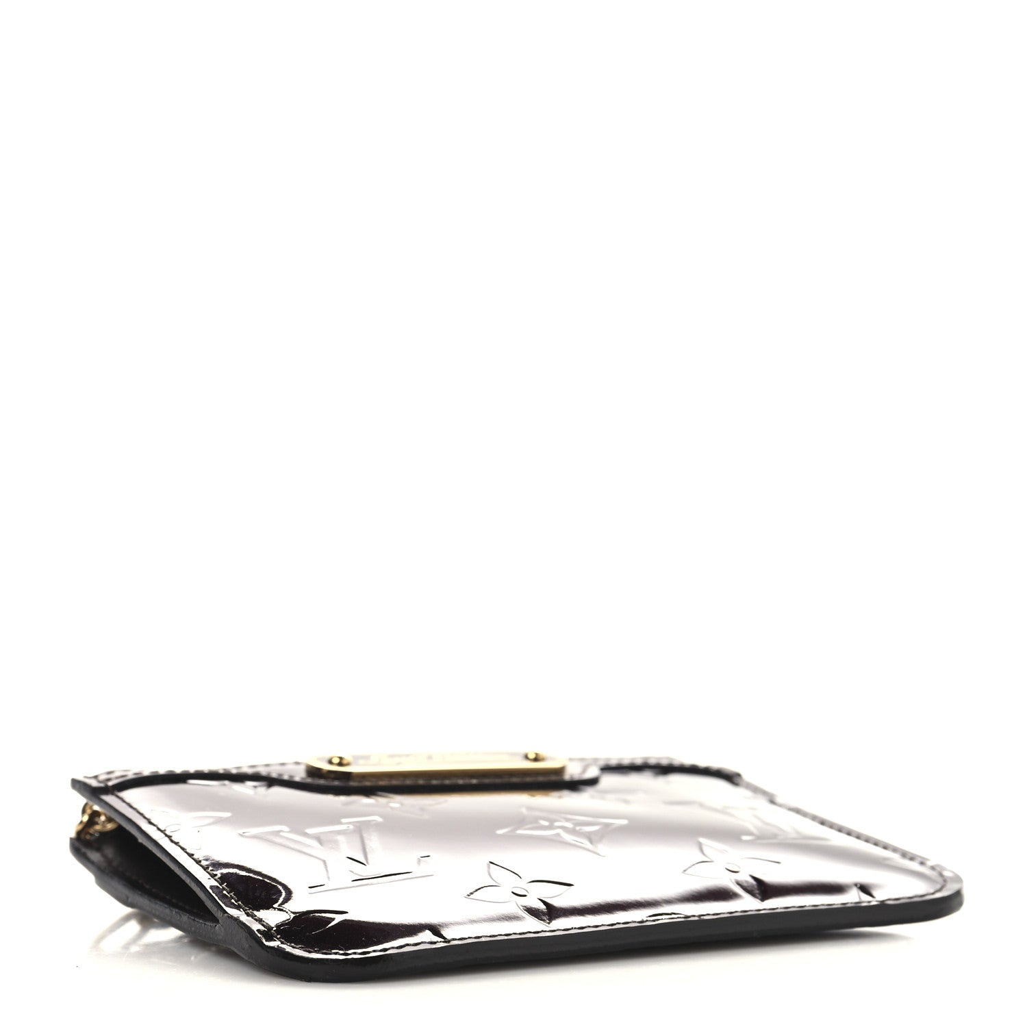 Louis Vuitton Vernis Key Pouch Amarante 4 of 6