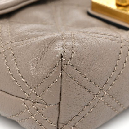 Marc Jacobs Lacquered Lambskin Baroque Single Flap Grey 11 of 15