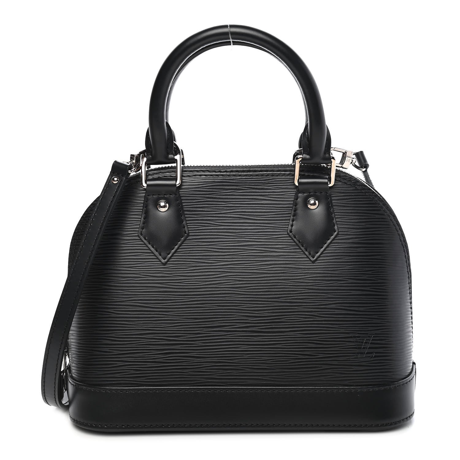 Louis Vuitton Epi Alma BB Black 1 of 8