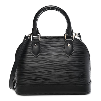 Louis Vuitton Epi Alma BB Black 1 of 8