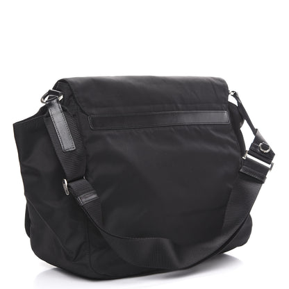 Prada Nylon Vela Sport Messenger Bag Black 2 of 7