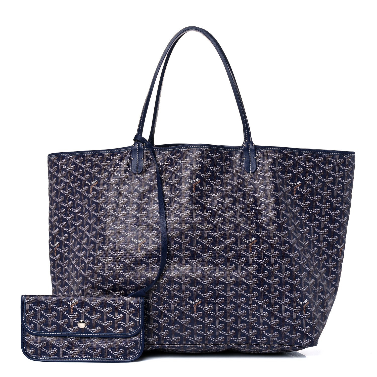 Goyard Goyardine Saint Louis GM Navy 1 of 13