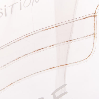 Hermes Vinyl Souvenir De L'Exposition Kelly Transparent 9 of 10