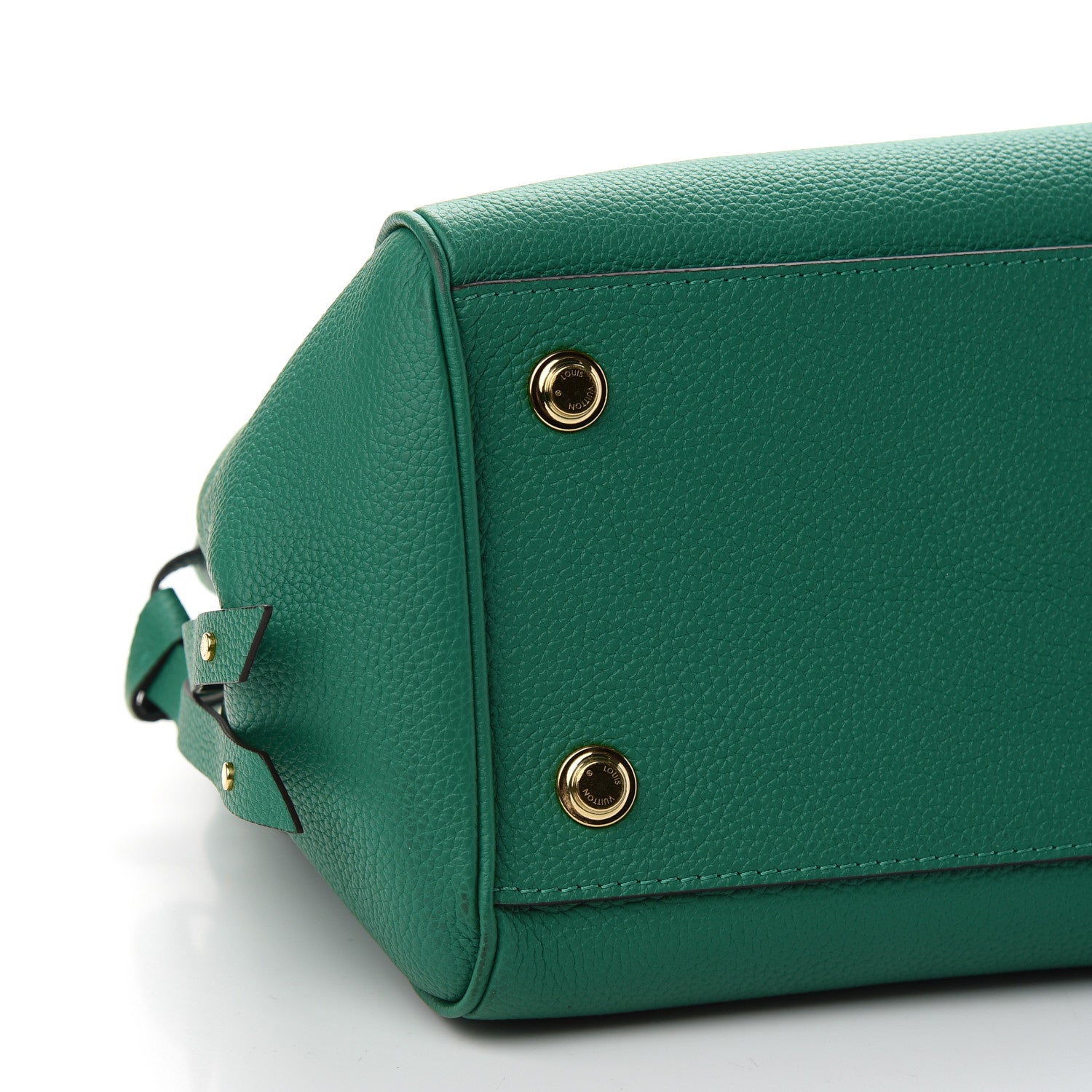 Louis Vuitton Veau Nuage Milla MM Emeraude 7 of 8