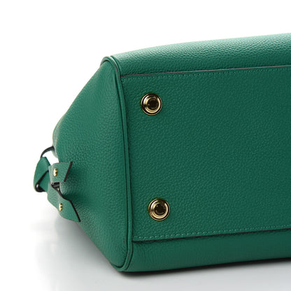 Louis Vuitton Veau Nuage Milla MM Emeraude 7 of 8