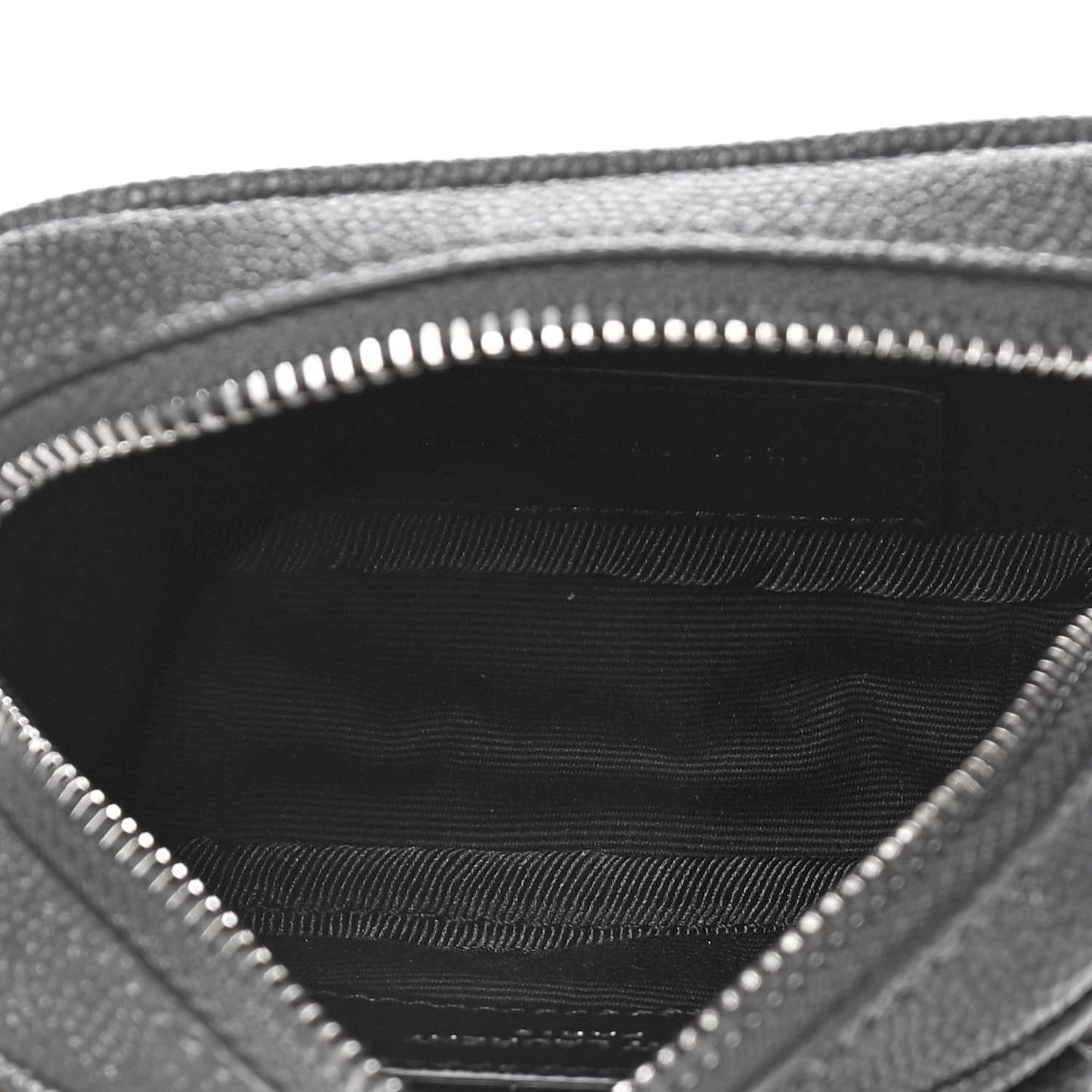Grain De Poudre Matelasse Monogram Baby Lou Camera Bag Dark Smog