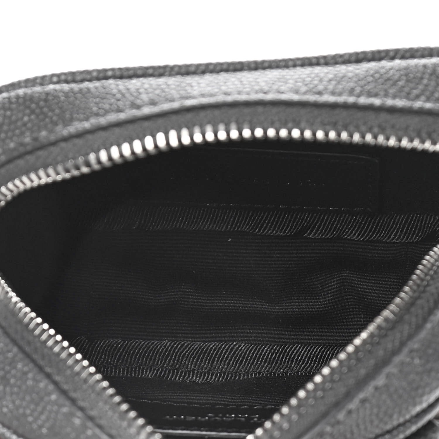 Saint Laurent Grain De Poudre Matelasse Monogram Baby Lou Camera Bag Dark Smog 5 of 11