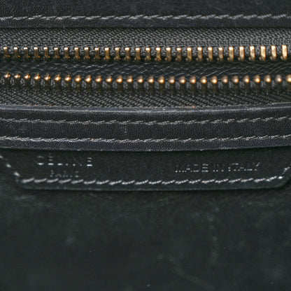 Celine Goatskin Smooth Calfskin Micro Tri-Color Luggage Olive 7 of 10