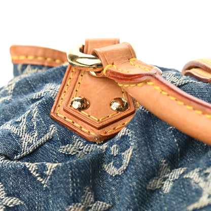 Louis Vuitton Monogram Denim Pleaty Blue 15 of 15