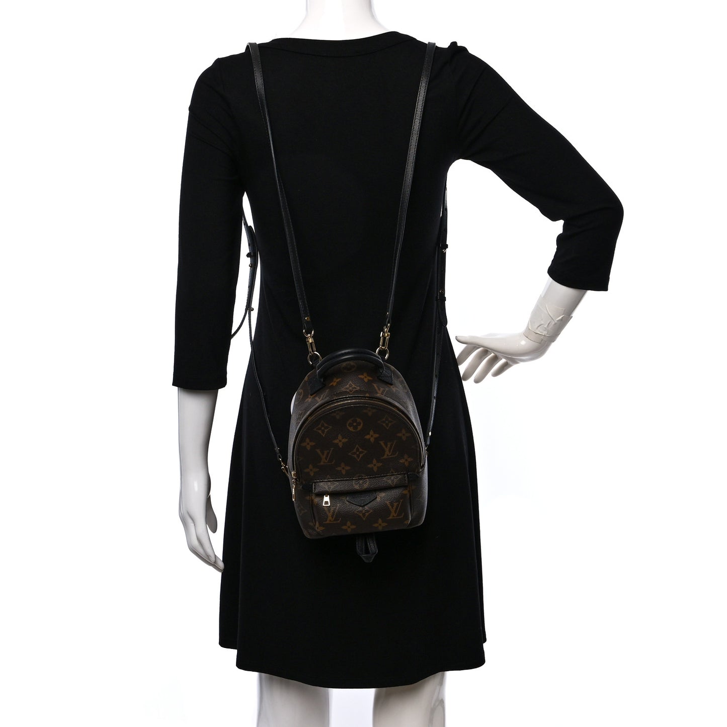 Monogram Palm Springs Backpack Mini