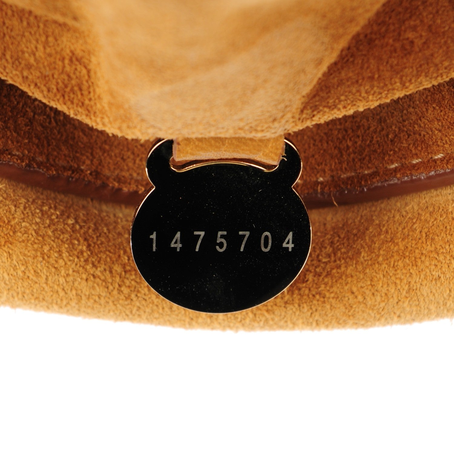 Mulberry Glossy Buffalo Small Bayswater Fudge 7 of 7