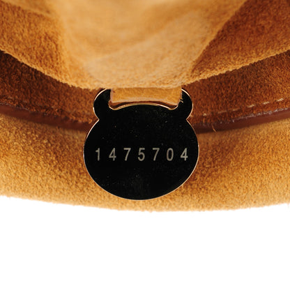 Mulberry Glossy Buffalo Small Bayswater Fudge 7 of 7