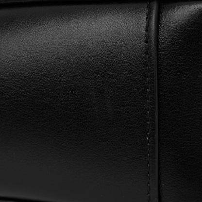 Gucci Calfskin Spiral Stud Small GG Marmont Shoulder Bag Black 11 of 12