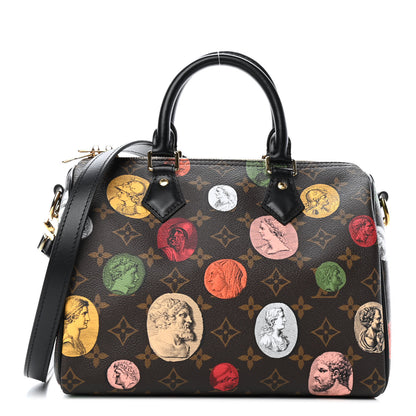 Louis Vuitton X FORNASETTI Monogram Cameo Speedy Bandouliere 25 1 of 4