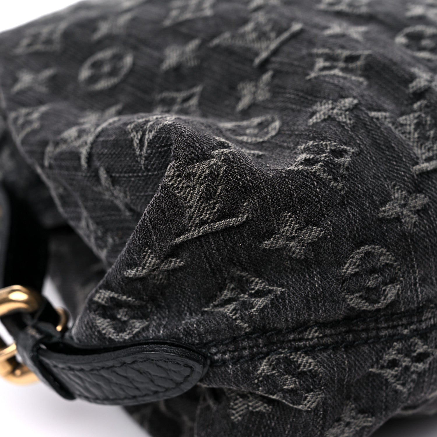 Louis Vuitton Denim Neo Cabby GM Black 9 of 16