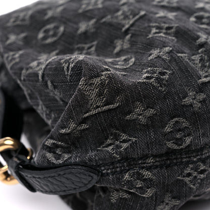 Louis Vuitton Denim Neo Cabby GM Black 9 of 16
