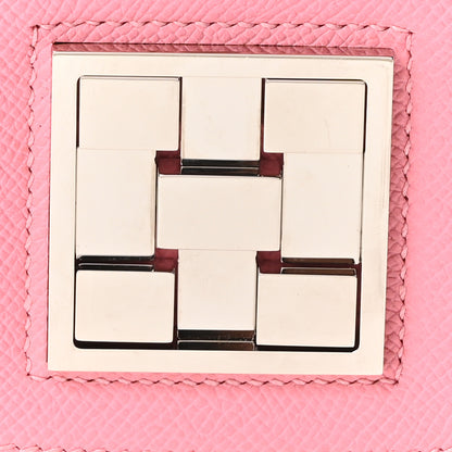 Hermes Epsom Mosaique Au 24-17 Rose Confetti 8 of 11