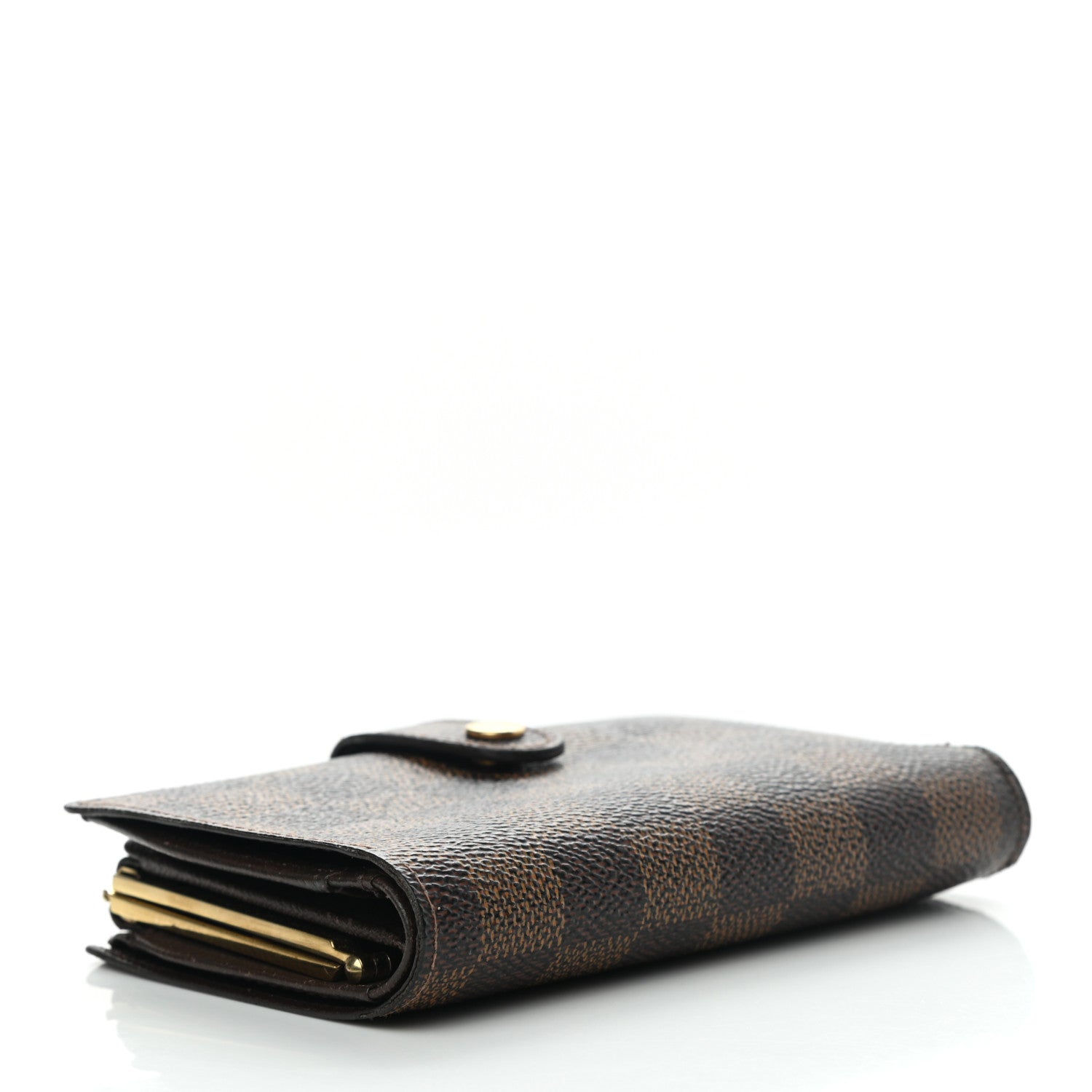 Louis Vuitton Damier Ebene French Purse Wallet 3 of 8