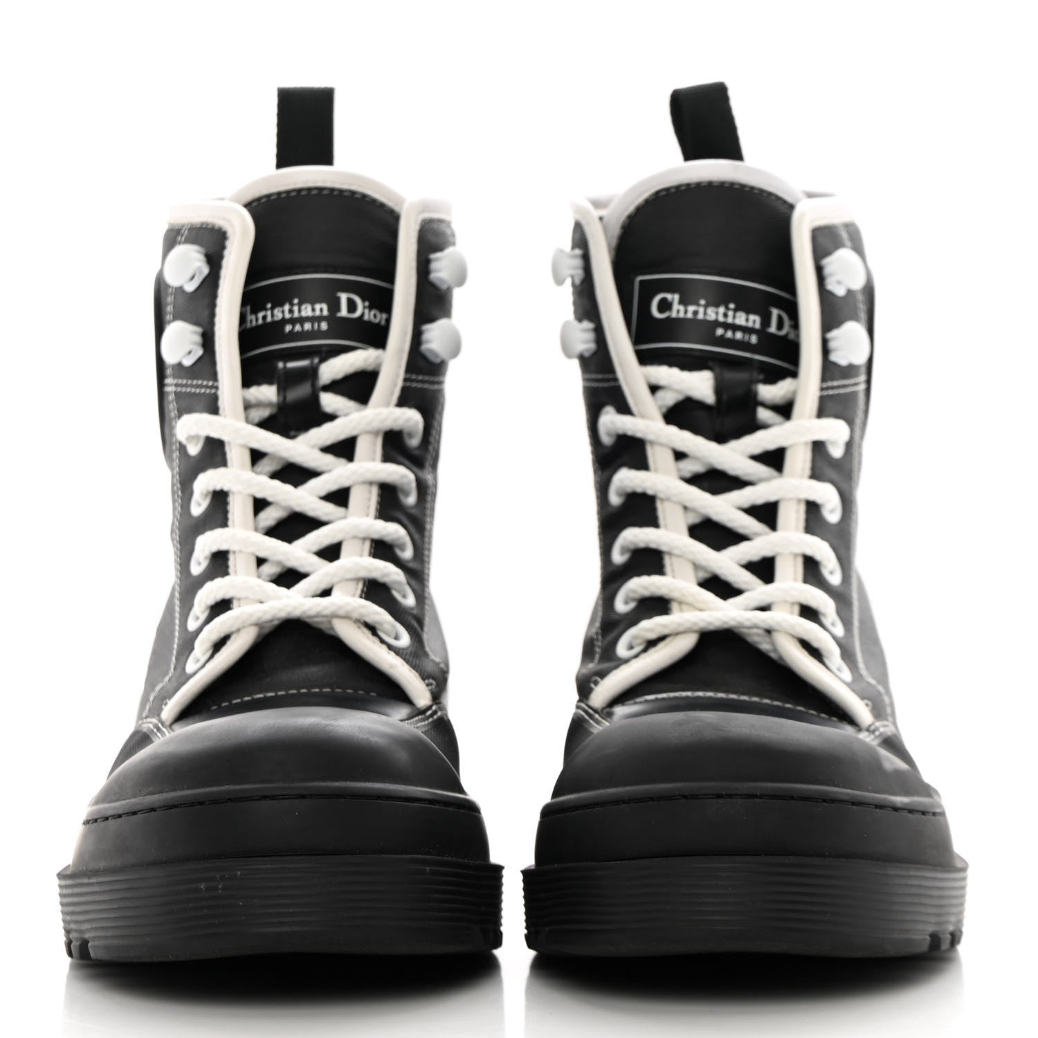 Christian Dior Technical Fabric D-Rise 35mm Boots 35 Black 2 of 13