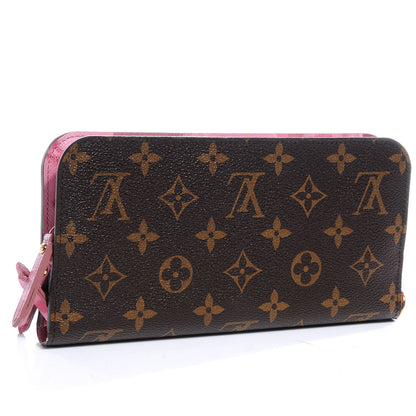 Louis Vuitton Monogram Articles de Voyage Ikat Insolite Wallet Rose Velours 3 of 8
