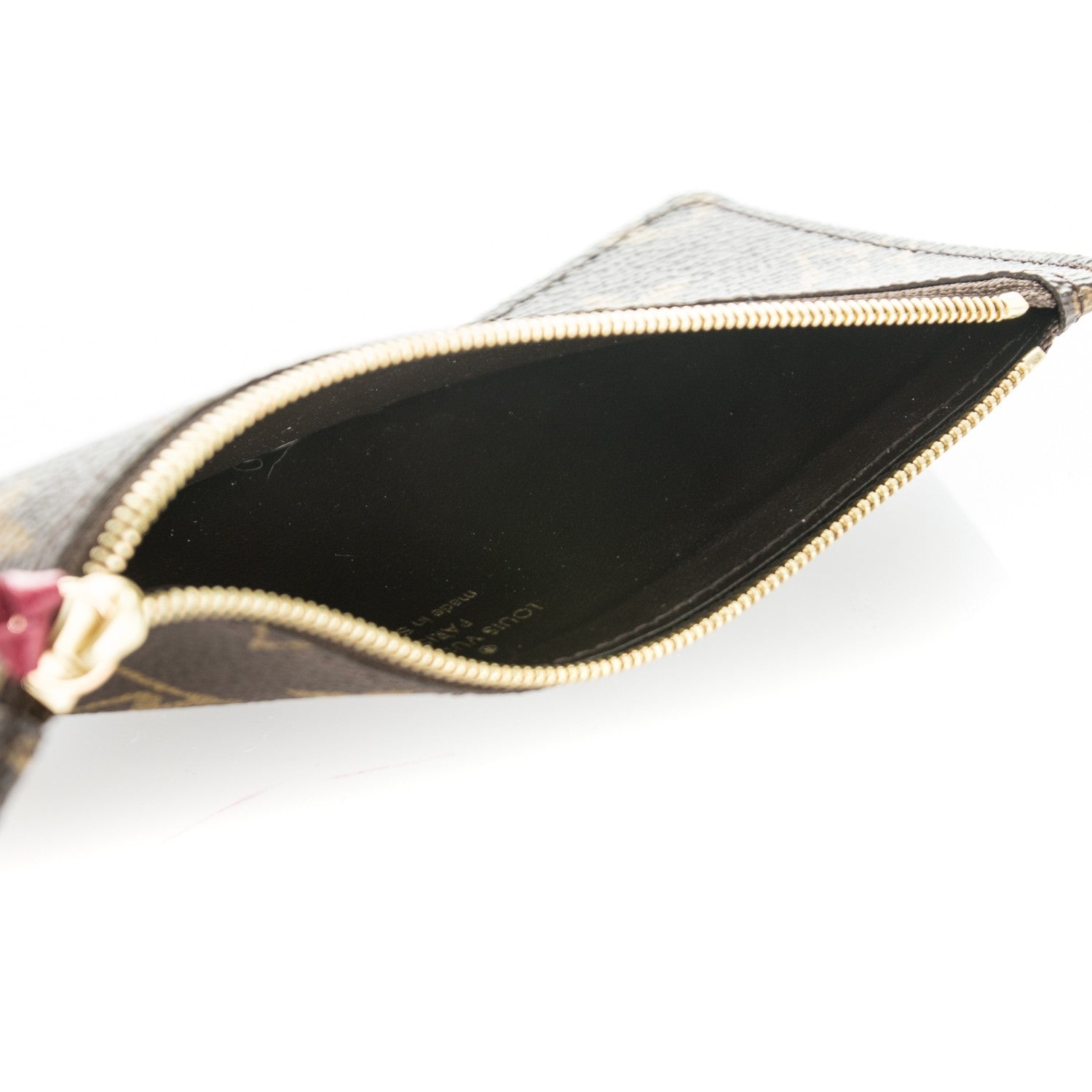 Louis Vuitton Monogram Josephine Wallet Zippered Insert 5 of 7