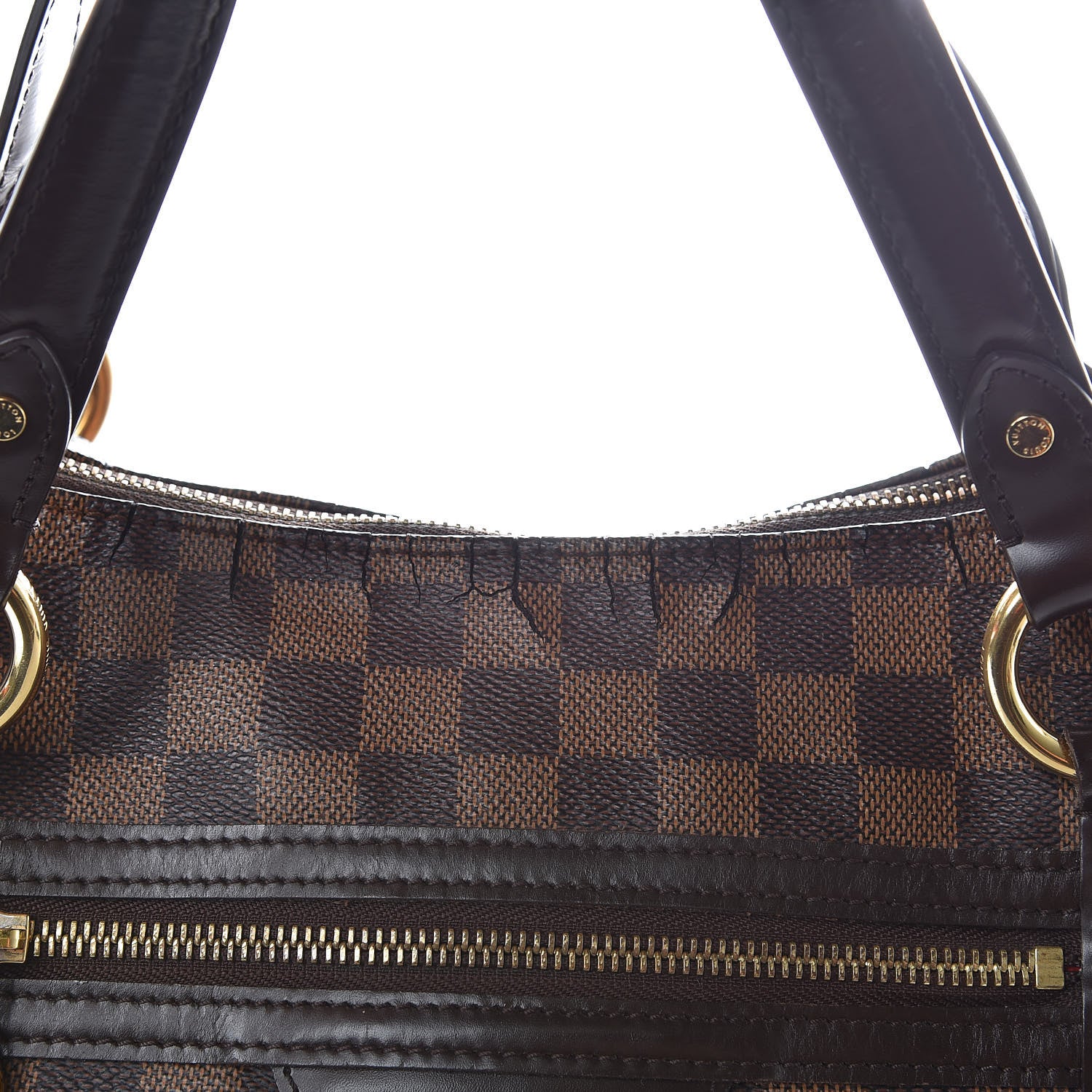 Louis Vuitton Damier Ebene Evora MM 11 of 19