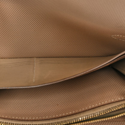 Hermes Grain d'H Kelly Longue Wallet Argile 15 of 23
