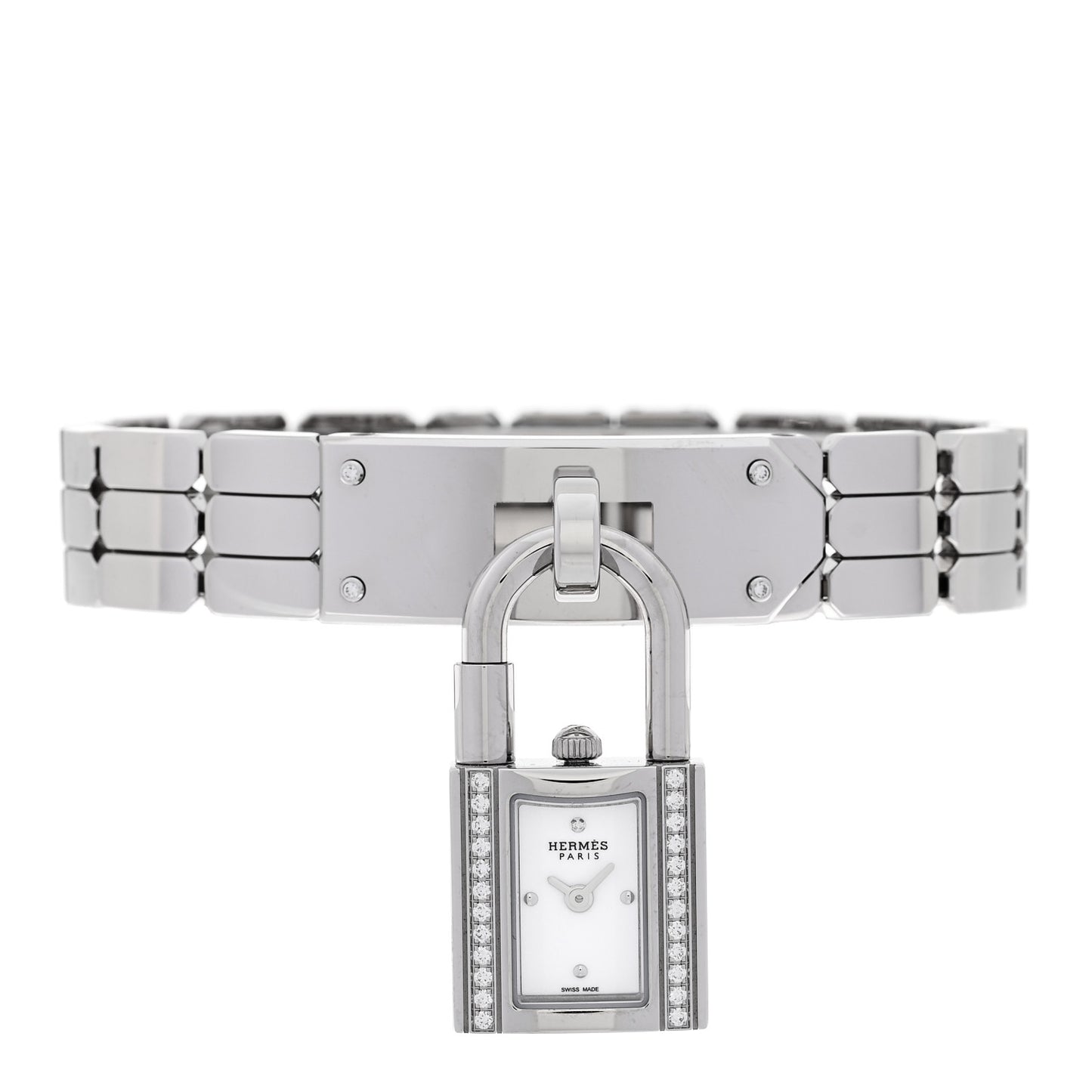 Stainless Steel Diamond 16mm Kelly Quartz Watch