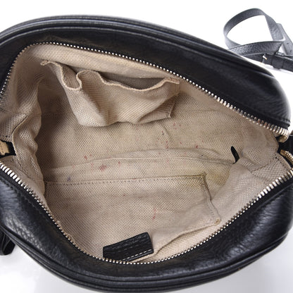 Gucci Pebbled Calfskin Small Soho Disco Bag Black 5 of 8