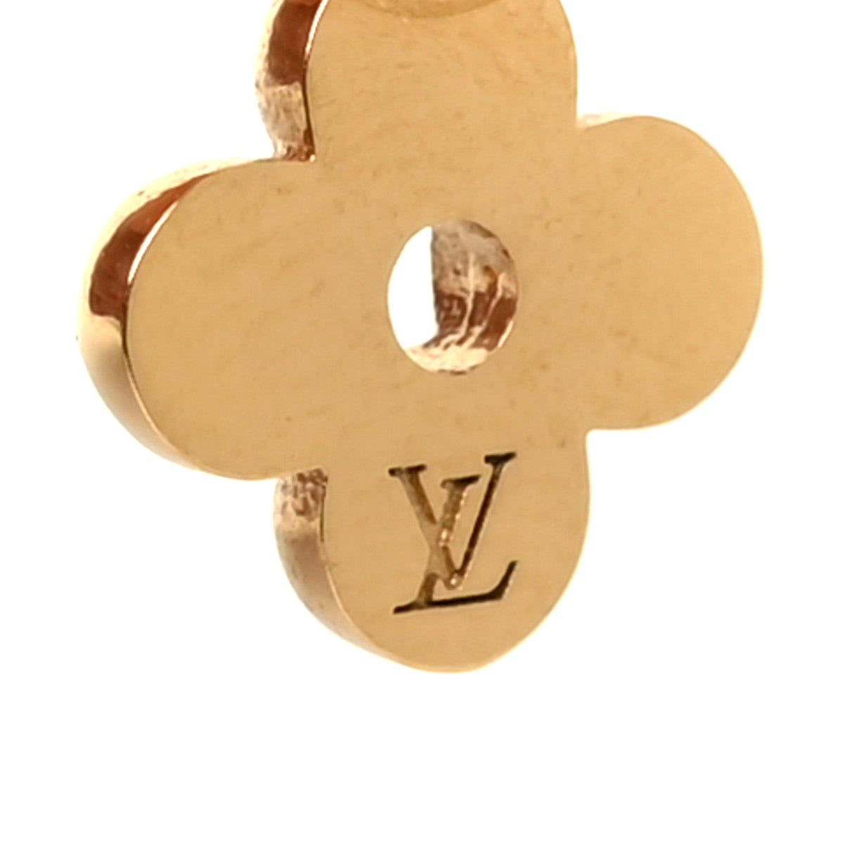 Brass Blooming Earrings Gold