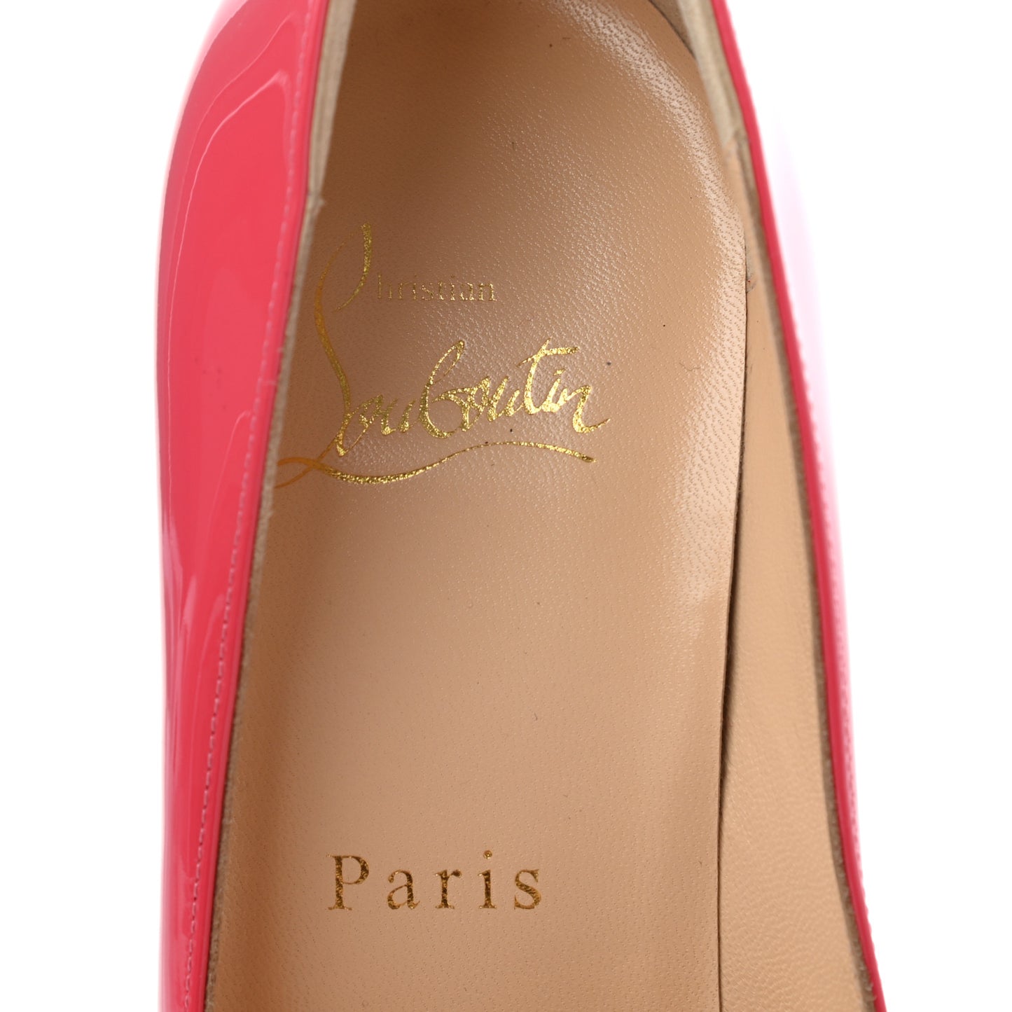 Patent Pigalle Follies 100 Pumps 36 Pinky