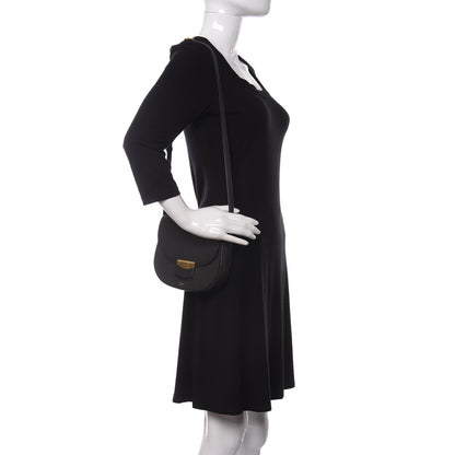 Celine Grained Calfskin Small Trotteur Grey 2 of 9