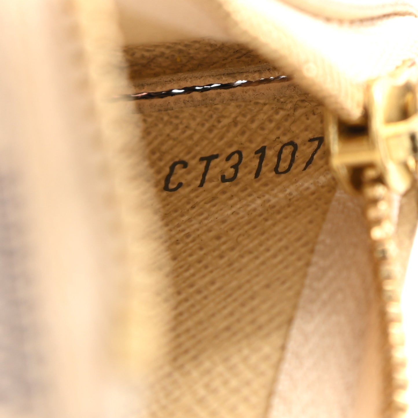 Damier Azur Key Pouch